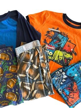 Boy’s Pajama Bundle, Size 8